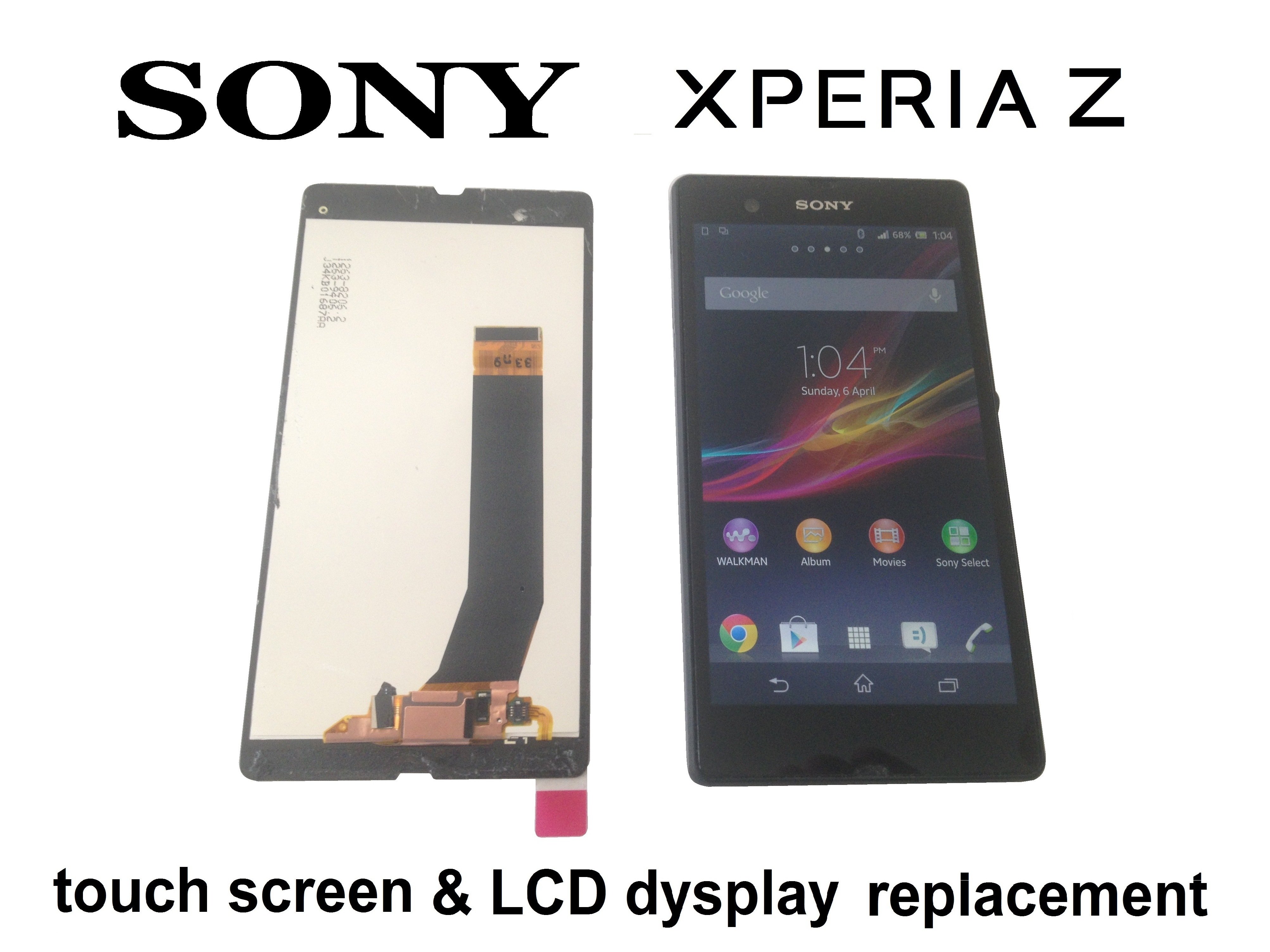 Sony Xperia Z C6603 User Manual