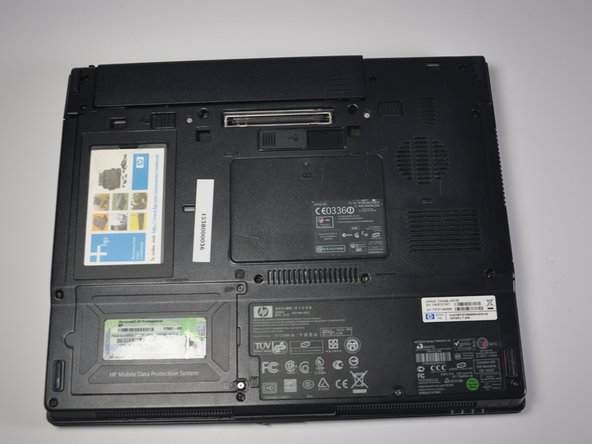 Разборка ноутбука hp compaq nc6120