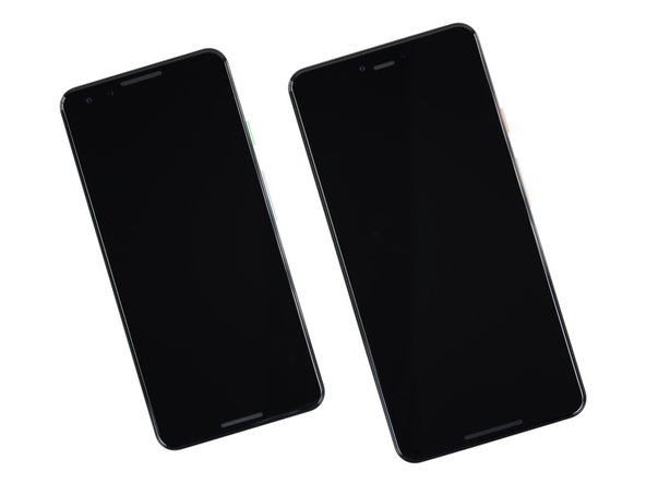 The new backing on these phones looks a lot like the hybrid cover from the last two generations, but this time around it's all a single piece of glass (with a partial matte finish).