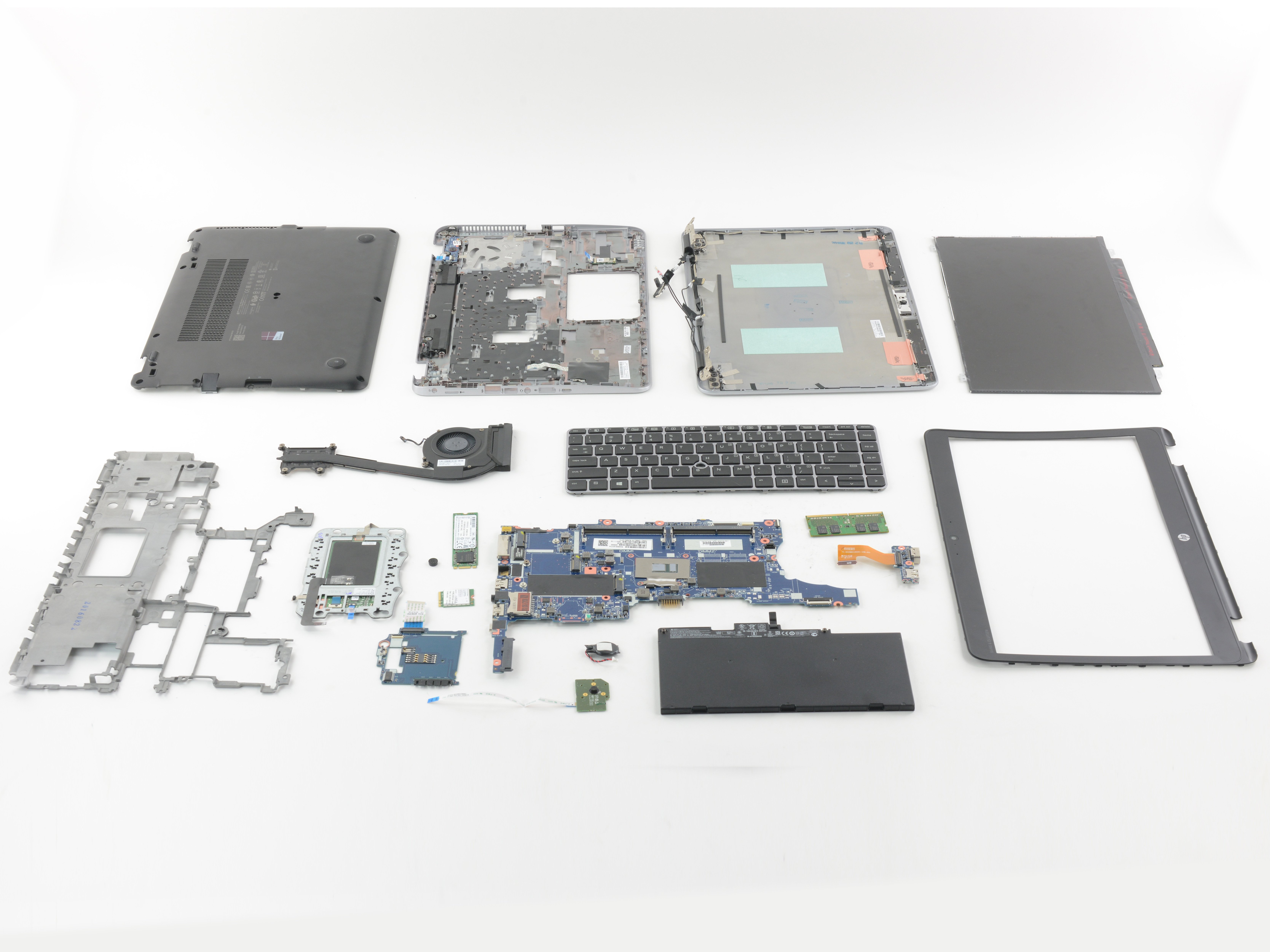 Hp Elitebook 840 G3 Reparaturbewertung Ifixit Reparaturanleitung