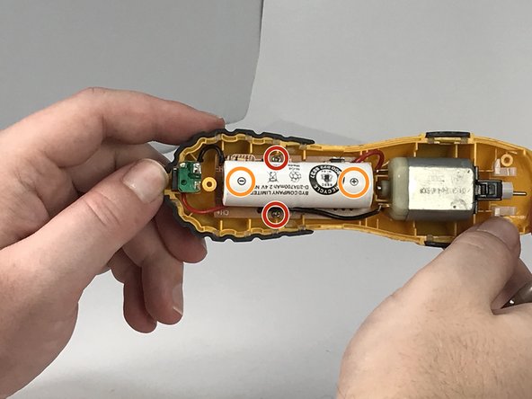 conair trimmer battery