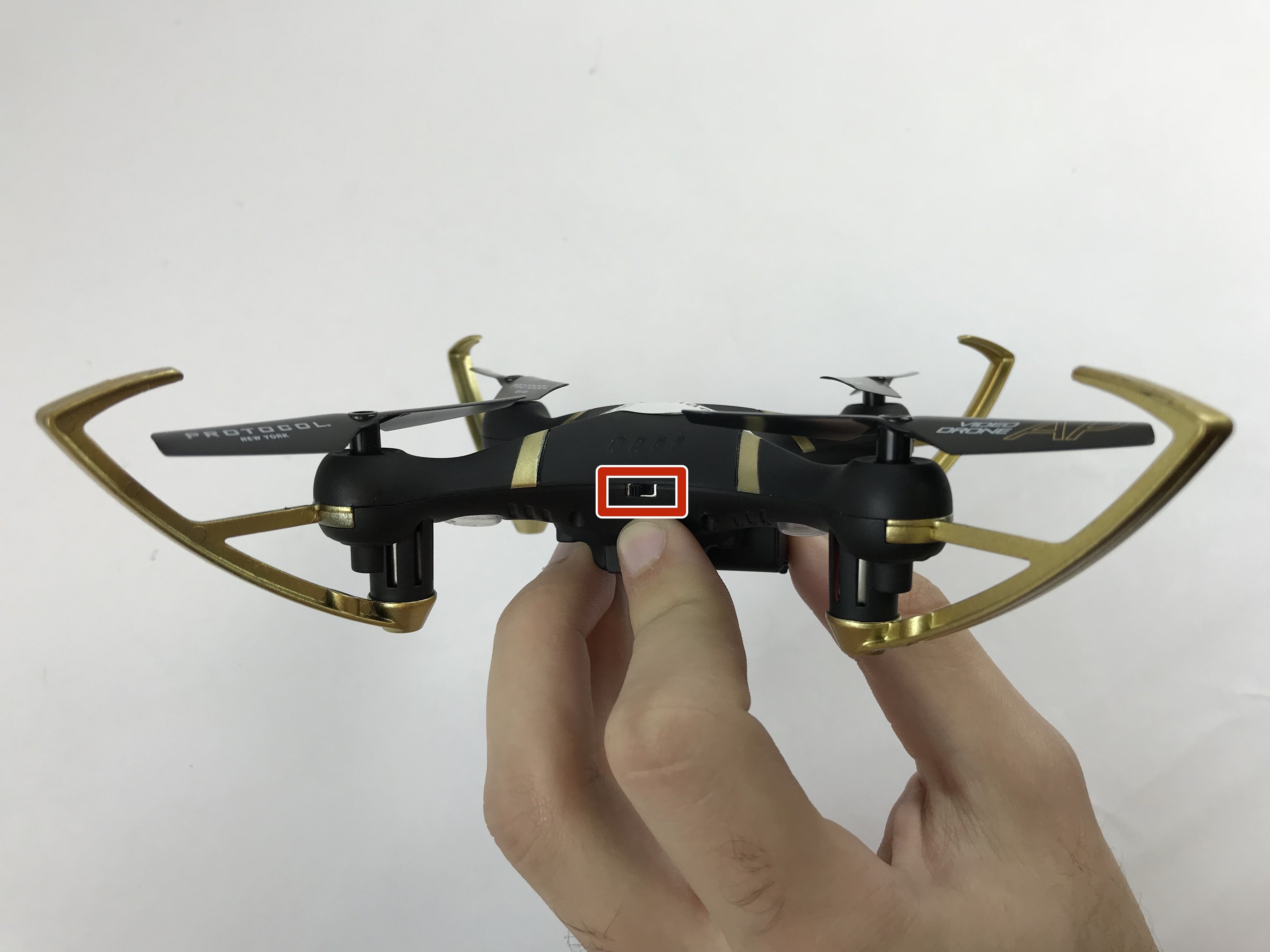 Protocol Videodrone AP Propeller Guards Replacement iFixit Repair Guide