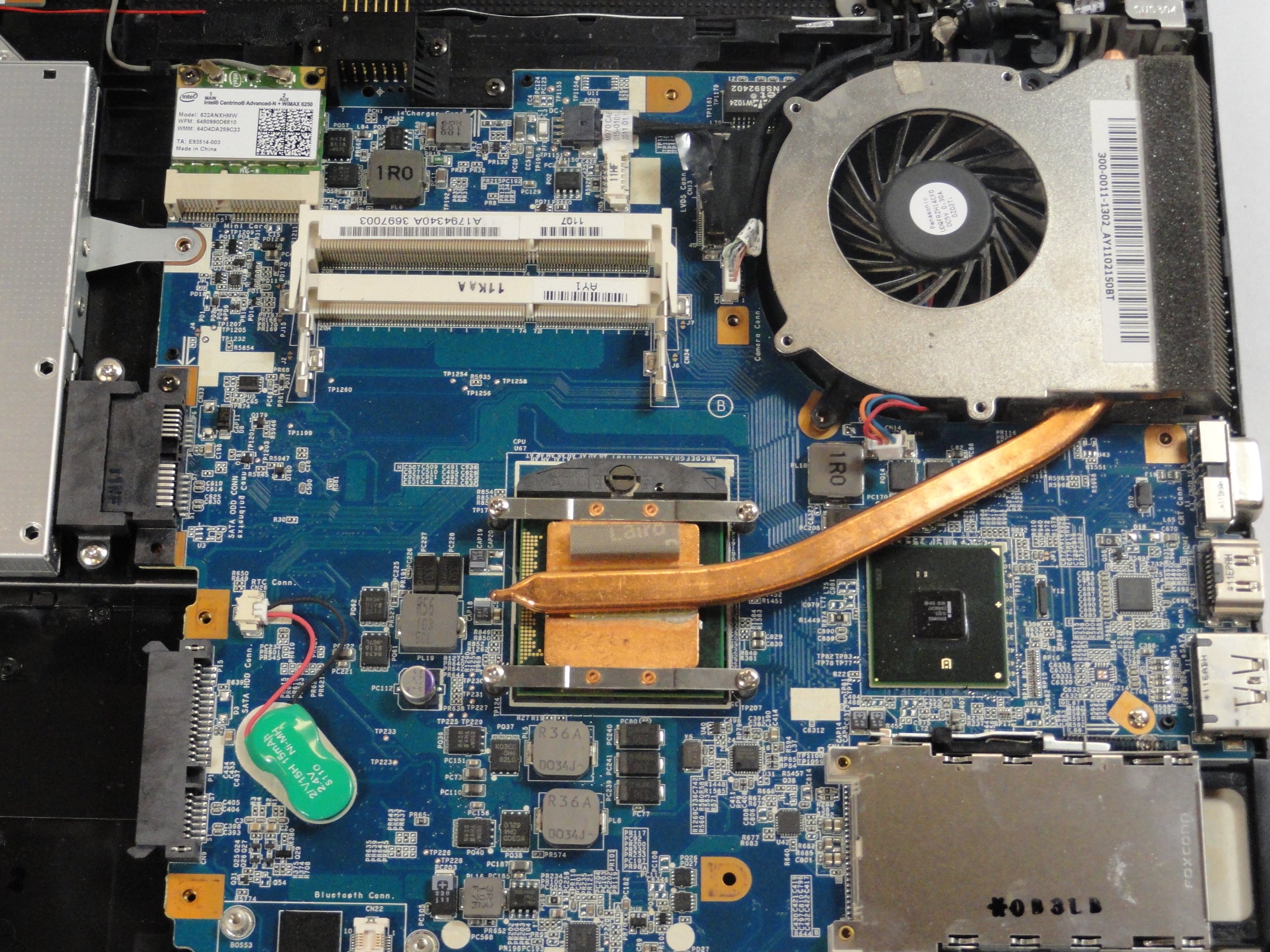 Sony VAIO VPCEB33FM Fan Replacement iFixit Repair Guide