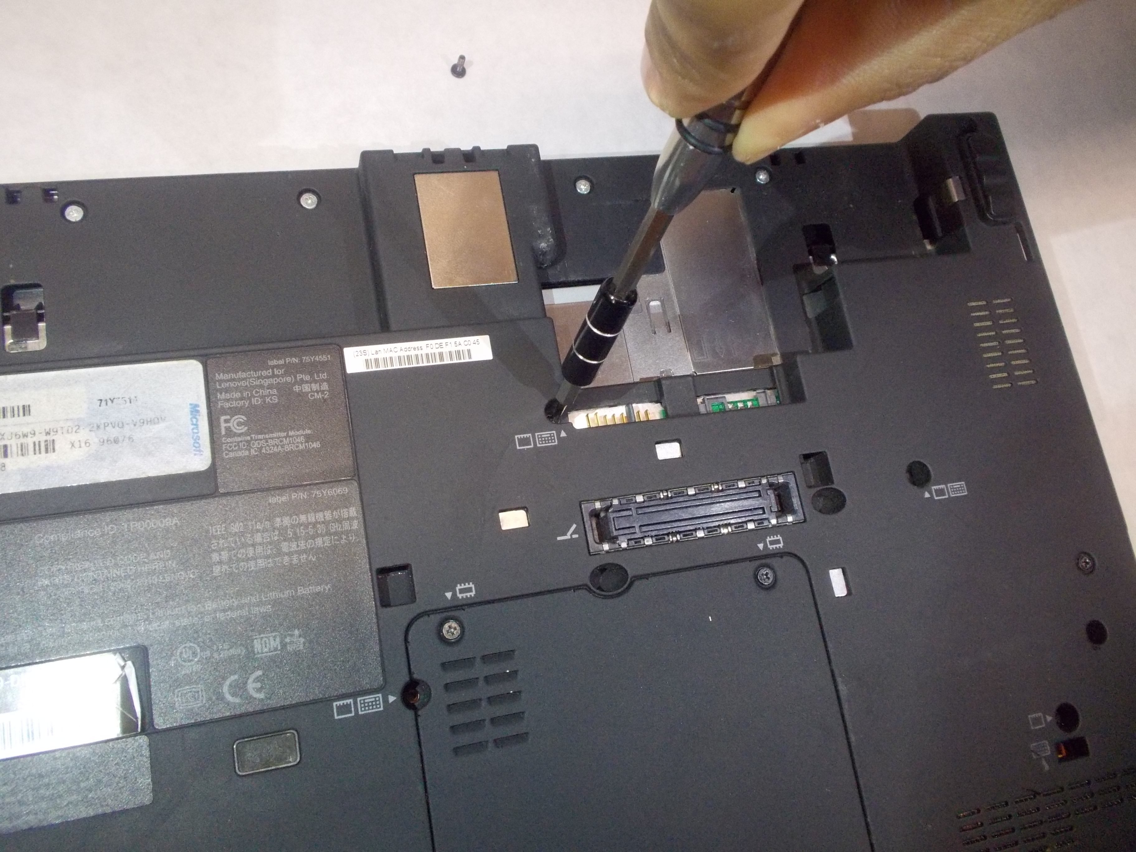 Lenovo Thinkpad X201 Tablet Keyboard Replacement iFixit Repair Guide