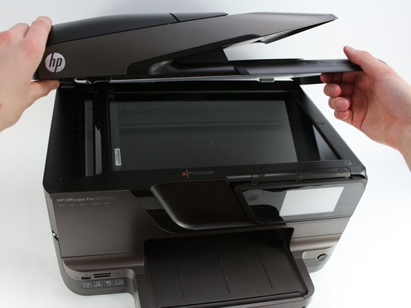 HP Officejet Pro 8600 Plus Control Panel Replacement - iFixit Repair Guide