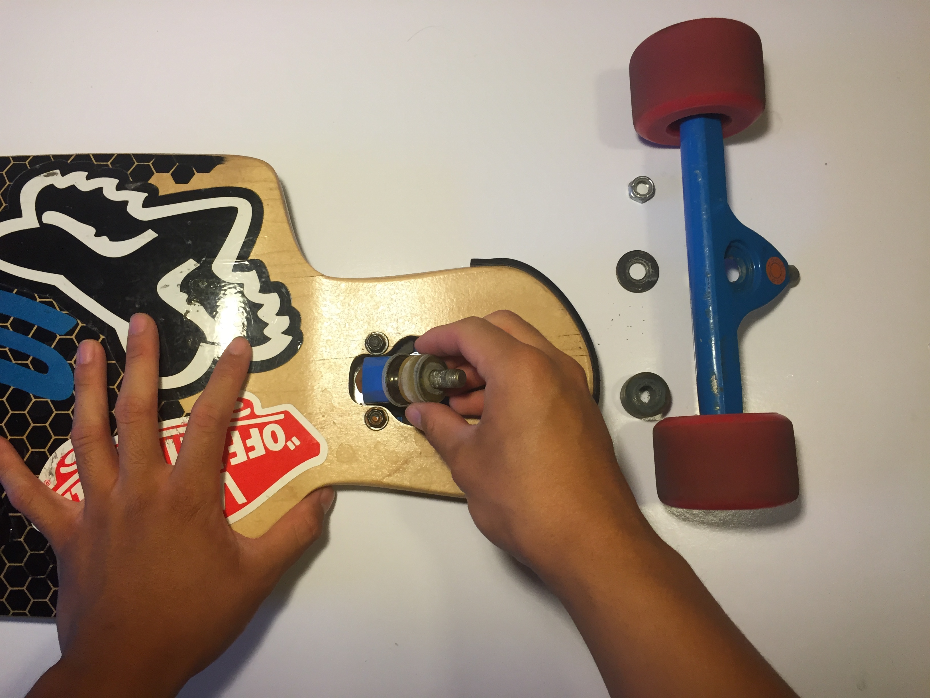 How to refurbish and clean longboard bushings iFixit Repair Guide