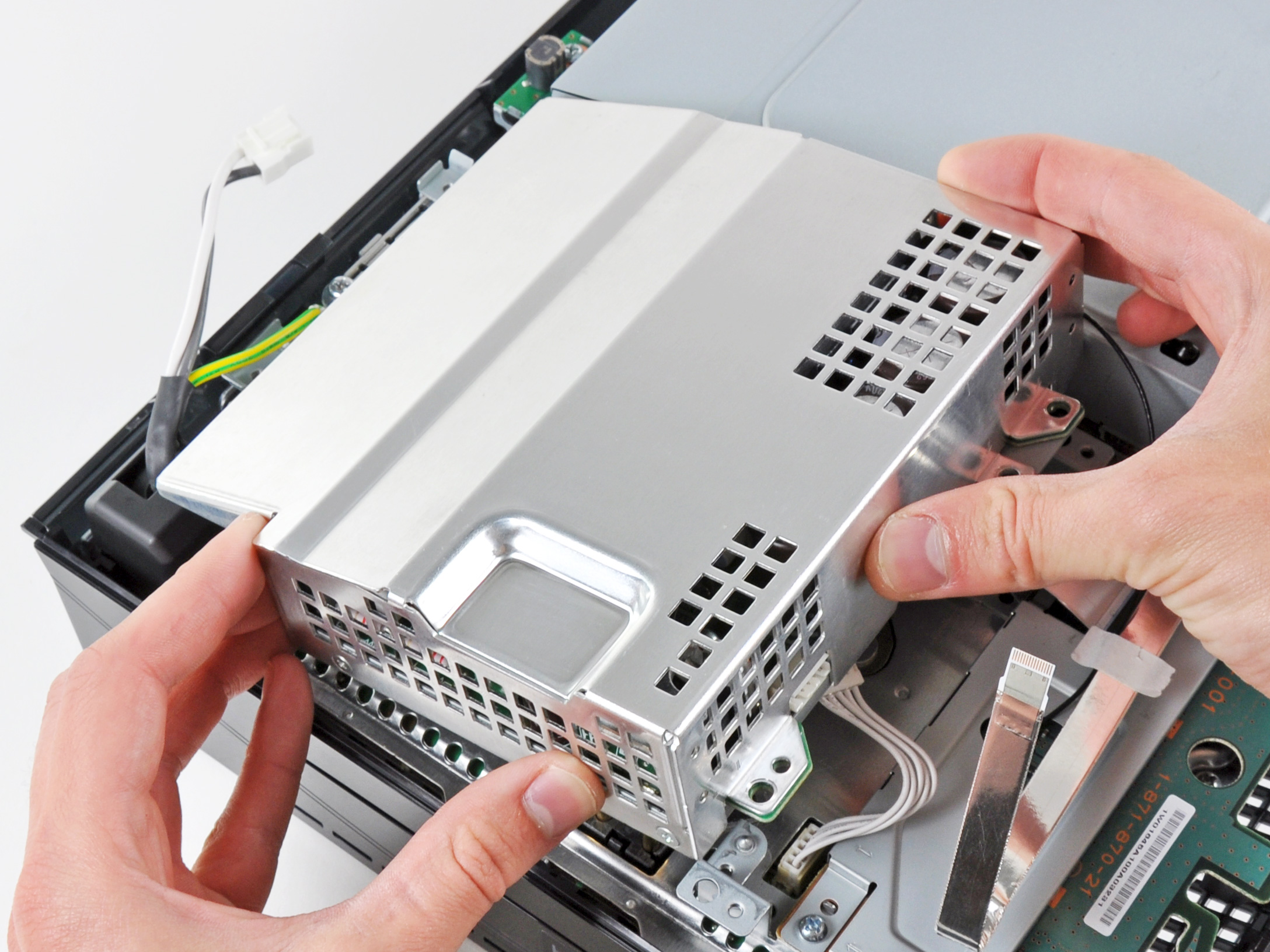 PlayStation 3 Power Supply Replacement iFixit Repair Guide