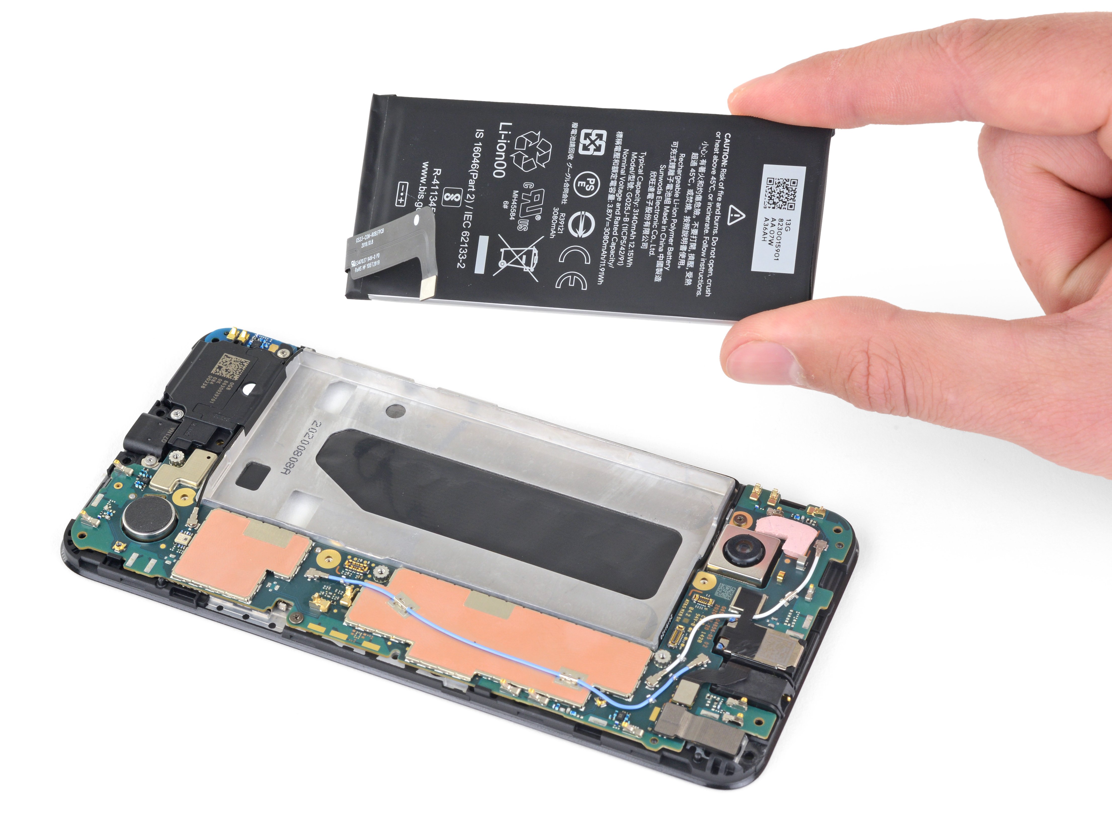 Google Pixel 4a Battery Replacement - iFixit Repair Guide