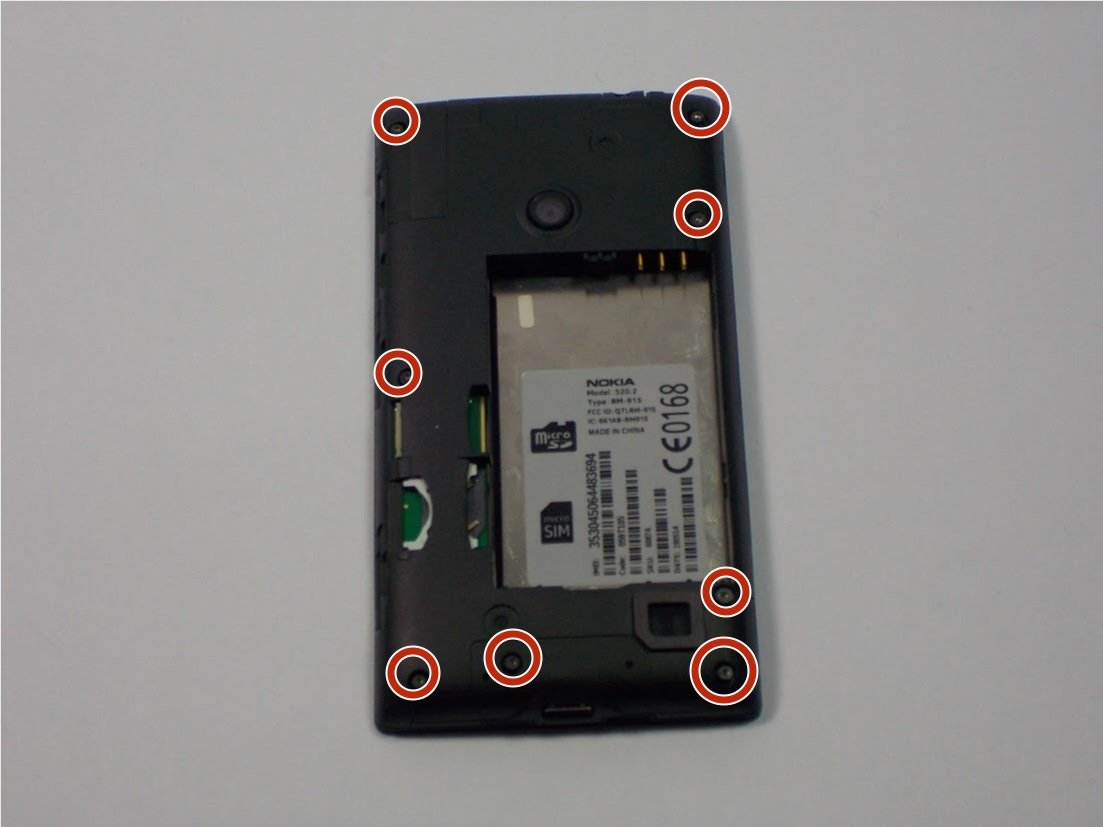 Nokia Lumia 520 Power/Volume Switch Replacement