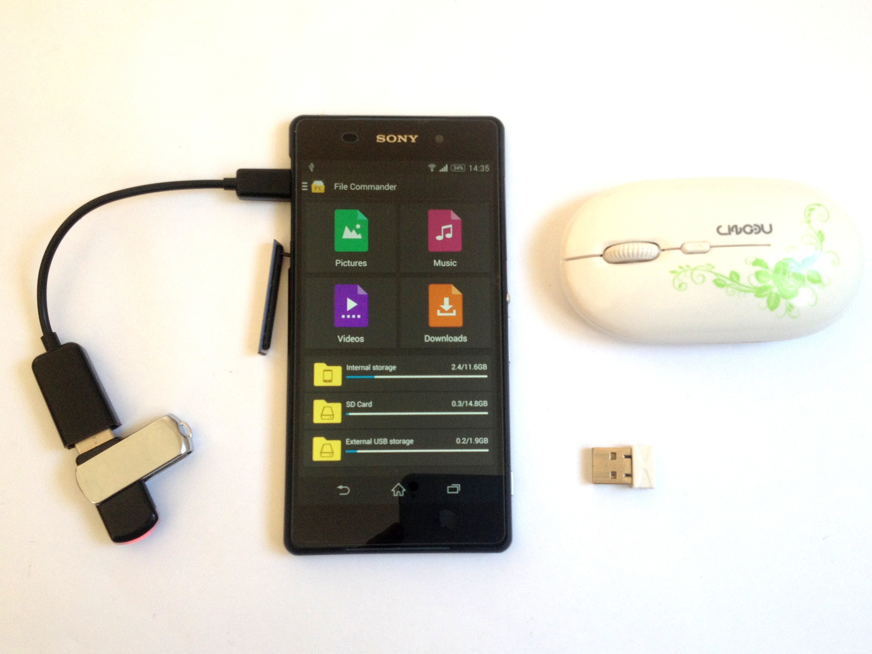 Android Phone How to Connect Pen Drive, Mouse, KB etc. iFixit