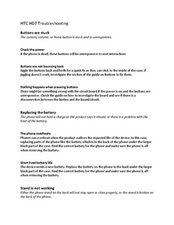 HTC HD7 Repair - iFixit