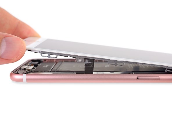 Before closing up the display, check to make sure that all cables are clear.