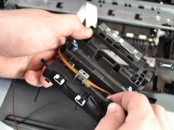 وارونه کردن کارتریج