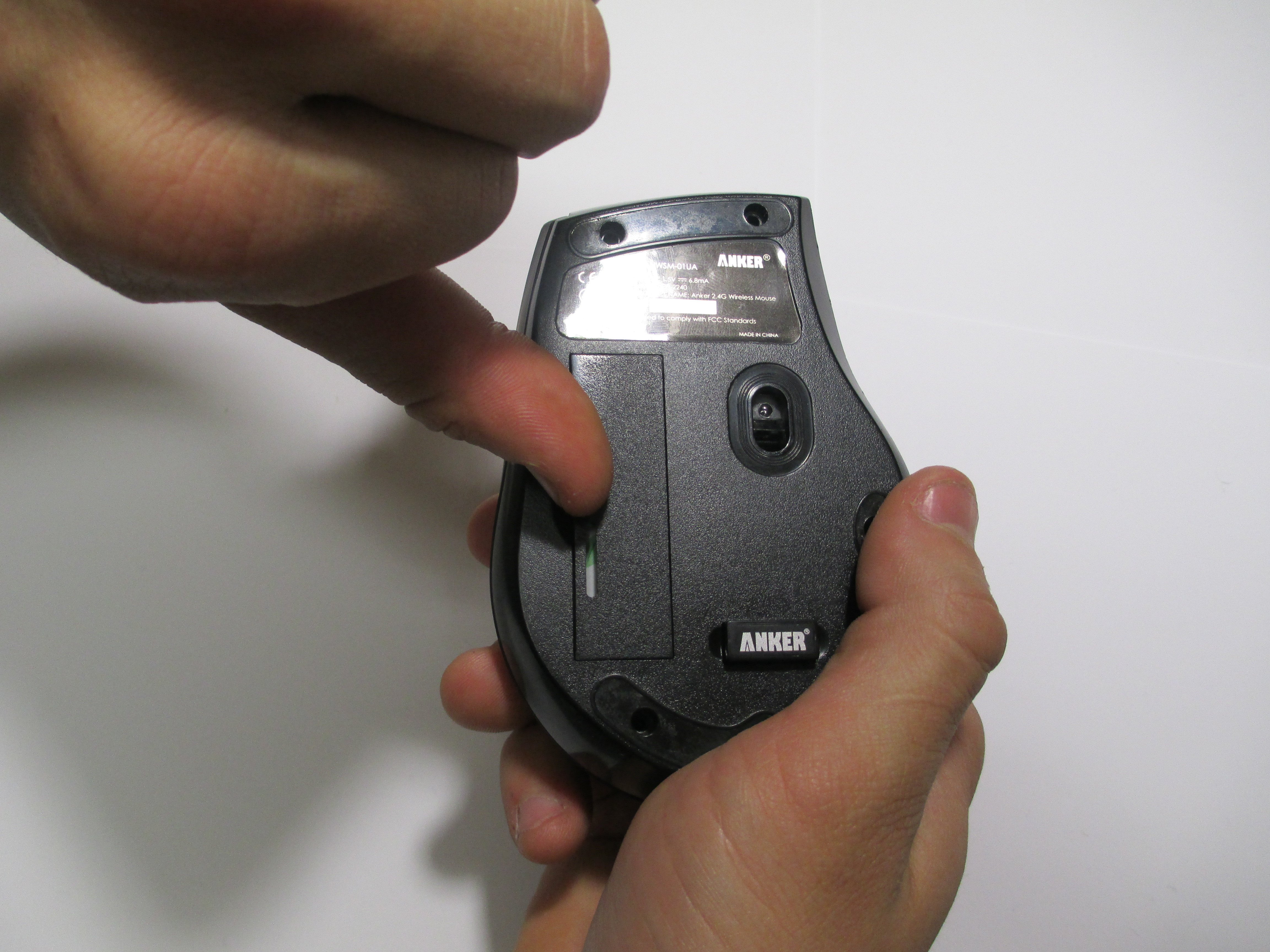 Anker 2 4g wireless mouse battery replacement ifixit repair guide