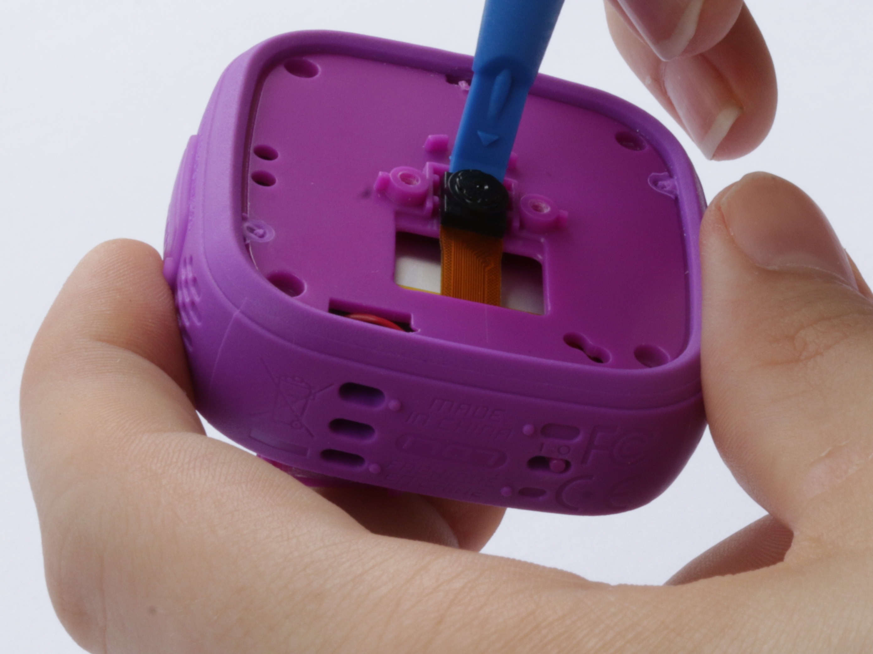 VTech Kidizoom Action Cam Lens Replacement iFixit Repair Guide