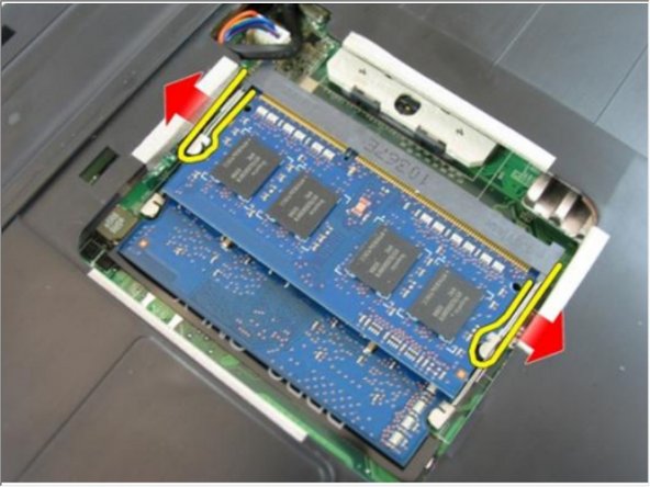 Dell Vostro 3450 Memory Module Replacement Ifixit Repair Guide