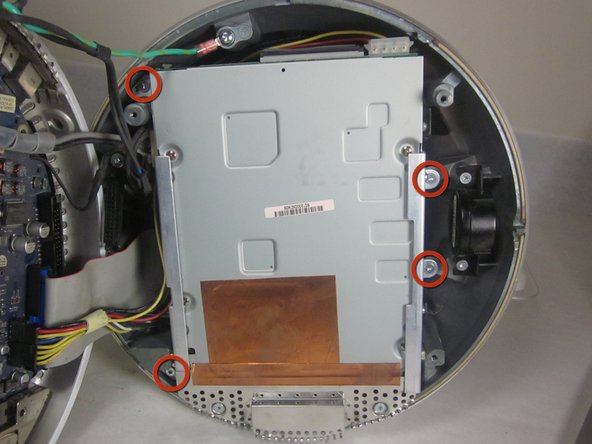 Image 1/2: The drive carrier includes optical drive and hard drive.