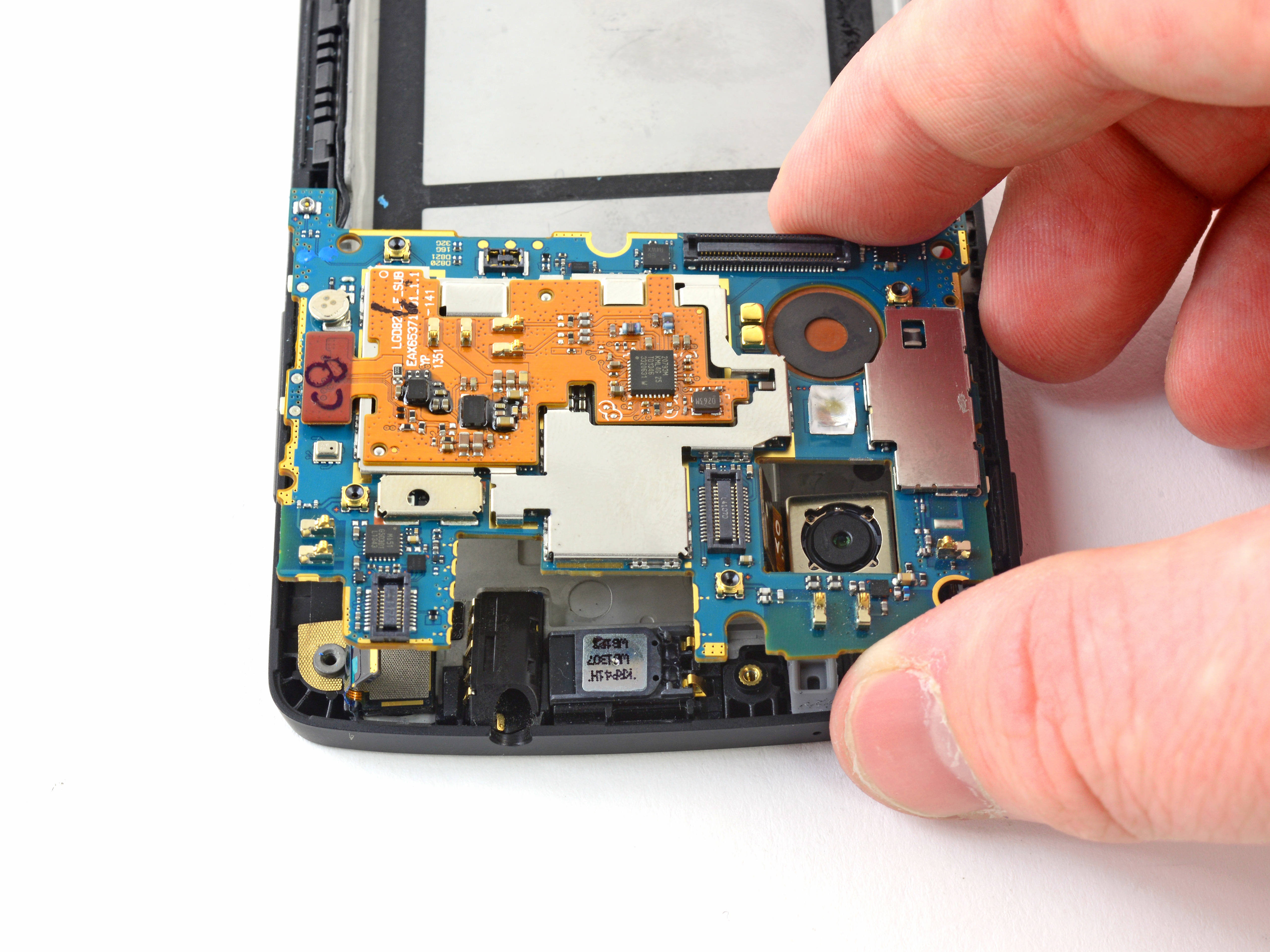 Nexus 5 motherboard repair