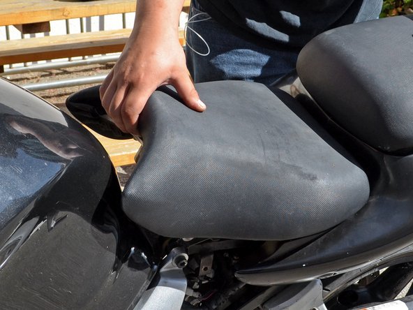 sv650 seat replacement