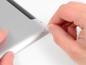 Ipad 3 4g Sim Tray Replacement Ifixit Repair Guide