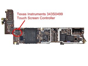 SOL   VED: Top of touch screen won't respond - iPhone 4 - iFixit