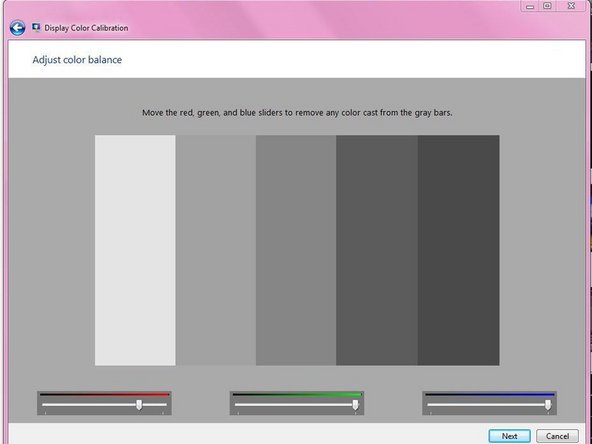 Image 1/2: Be prepared for a warmer default color temperature than is common on consumer displays. This screen is intended for professional graphics use so it is designed to match colors to how they would look when printed out and viewed under incandescent lighting.