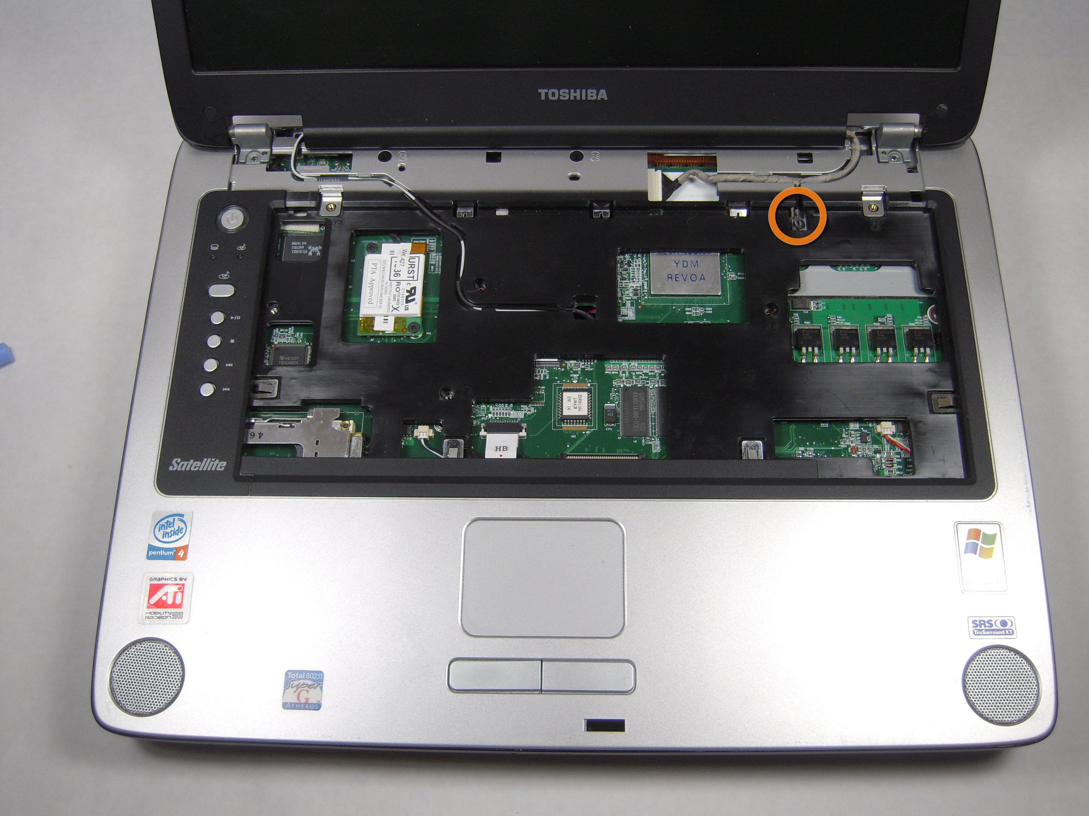 Toshiba Satellite A75S226 Display Assembly Replacement iFixit Repair