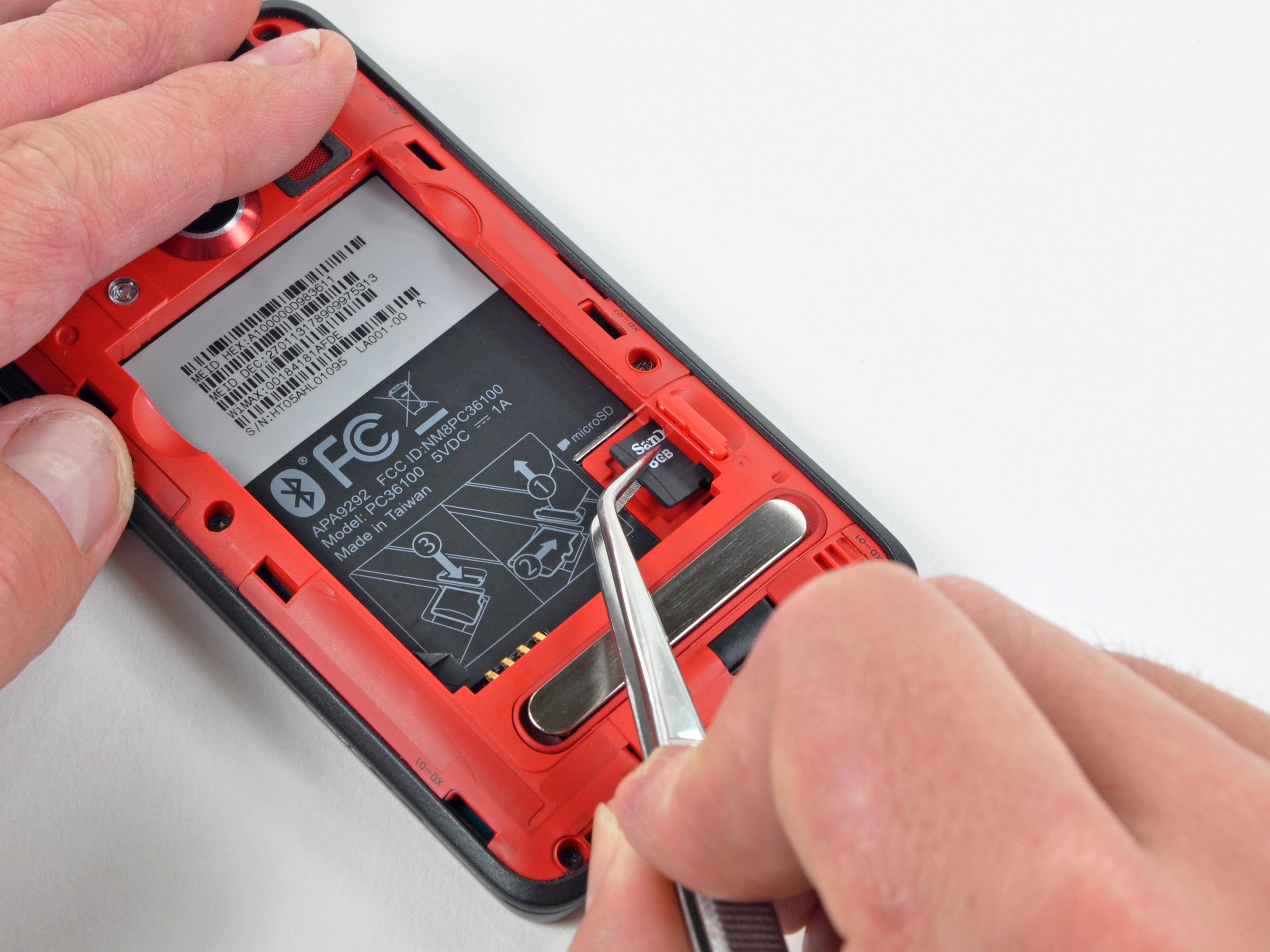 Htc Evo 4g Microsd Card Replacement Ifixit Repair Guide