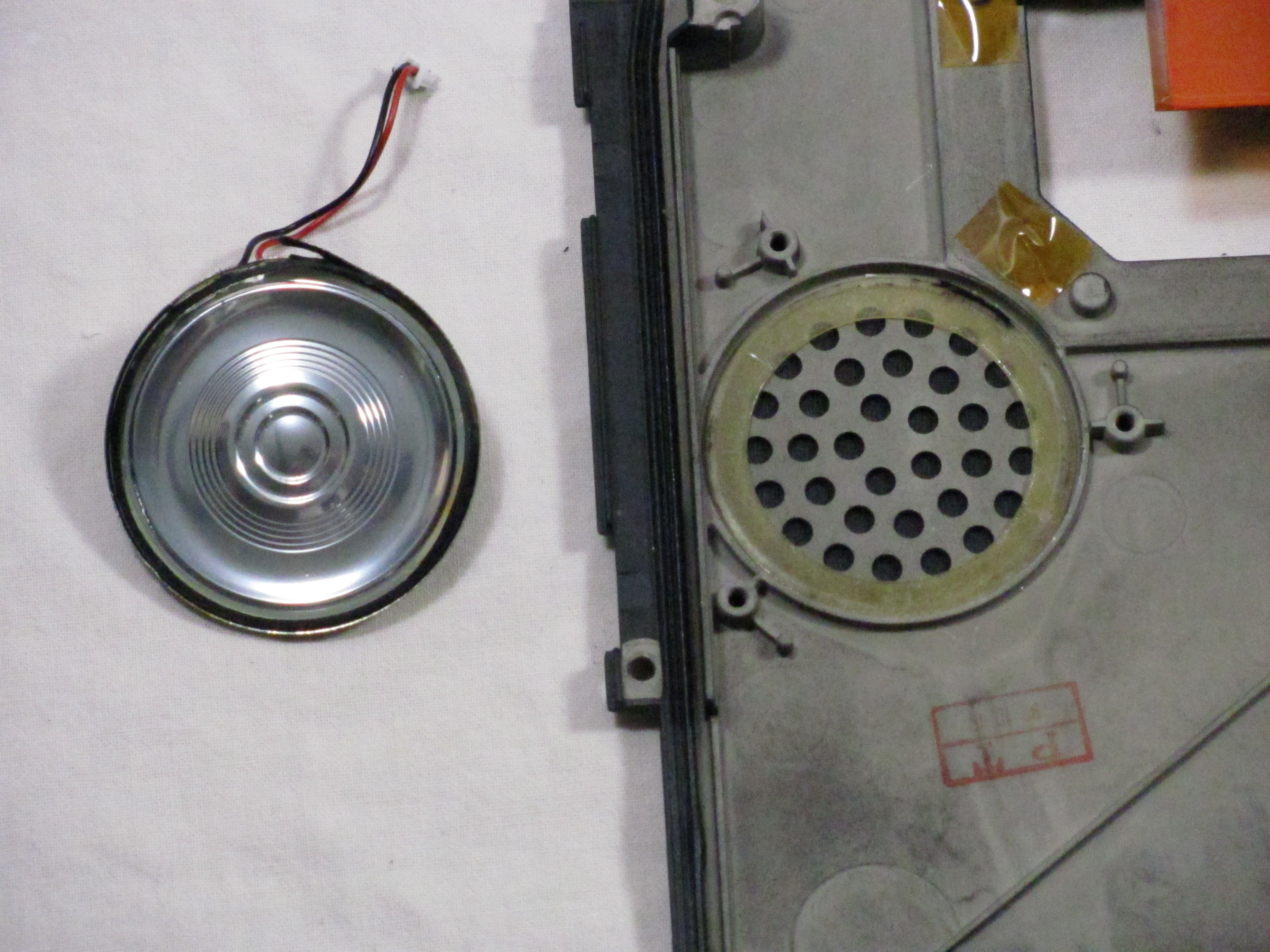 Panasonic Toughbook CF29 Speaker Replacement iFixit Repair Guide
