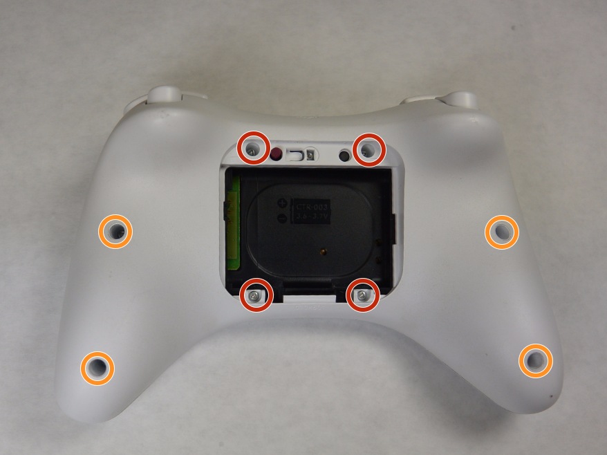 Nintendo Wii U Pro Controller Joystick Replacement iFixit Repair Guide