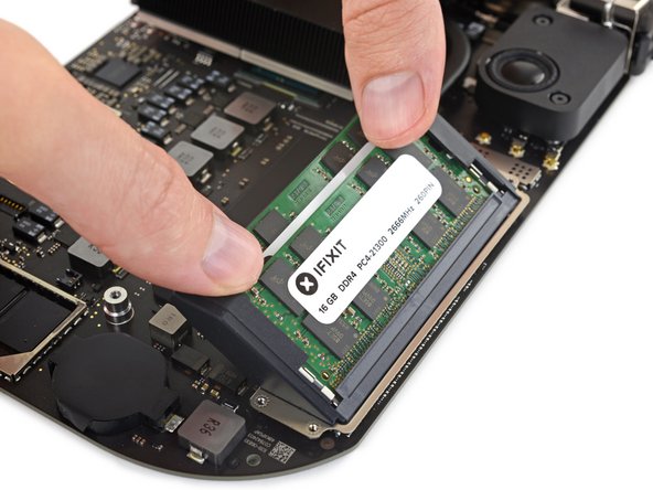 Check the clips and make sure both modules are fully seated and secure.