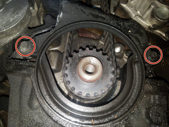 2000-2004 Ford Focus Zetec SVT Timing Belt Replacement (2000, 2001