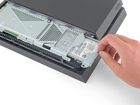 Playstation 4 Hard Drive Replacement Ifixit Repair Guide