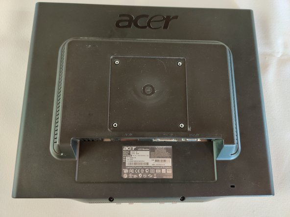 Acer X191 monitor stand Replacement - iFixit Repair Guide