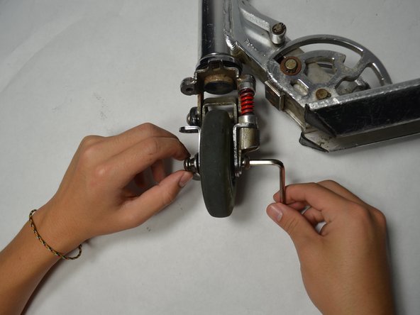 Jd Razor 00 Front Wheel Replacement Ifixit Repair Guide