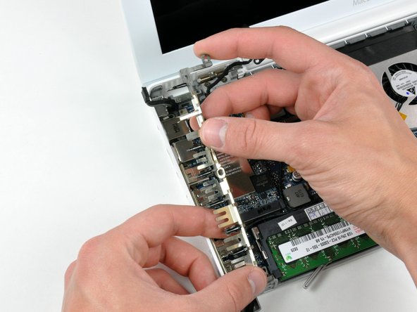 Image 1/1: Pay attention to the thin metal EMI fingers, as they may catch as you remove the left I/O frame.