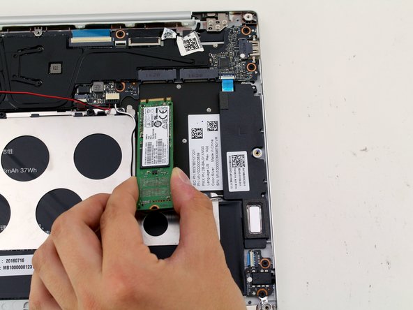 بلند کردن SSD 