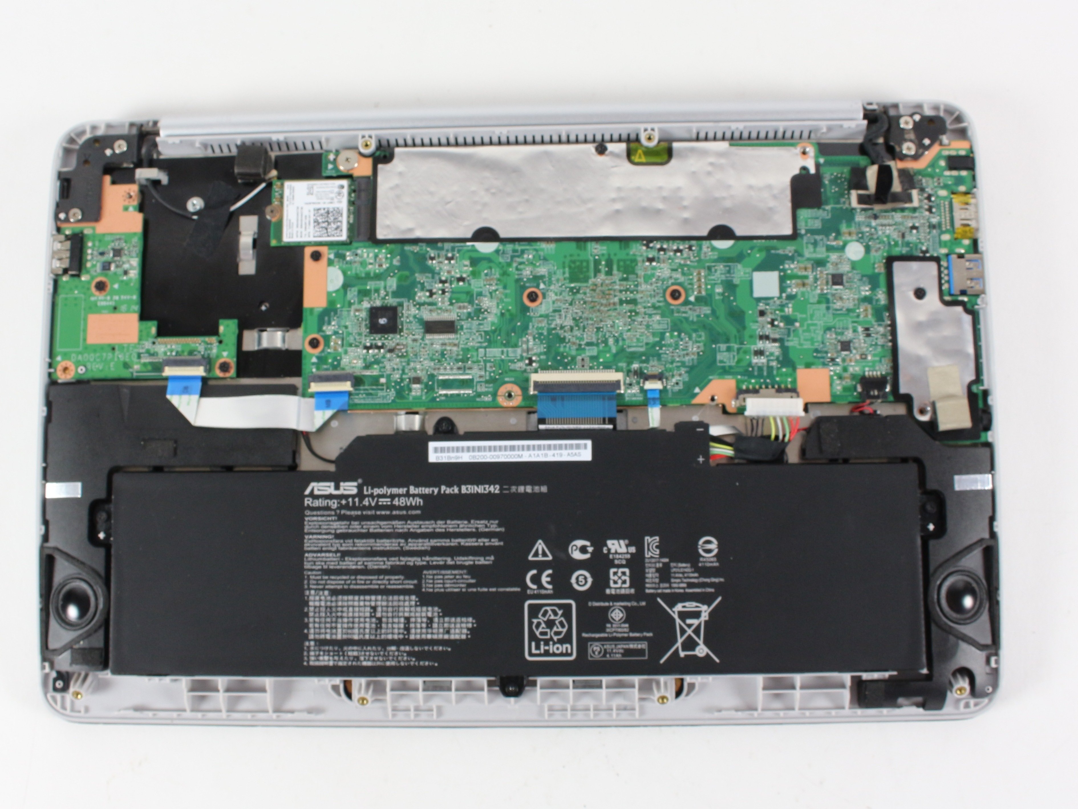 ASUS Chromebook C200MA DS01 Motherboard Replacement iFixit Repair Guide