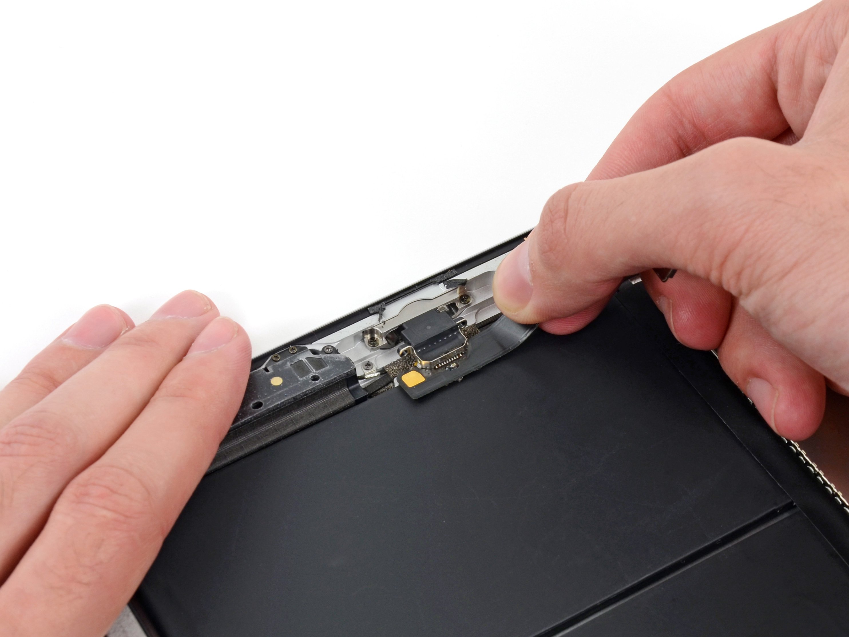 iPad 4 WiFi Lightning Connector Replacement iFixit Repair Guide