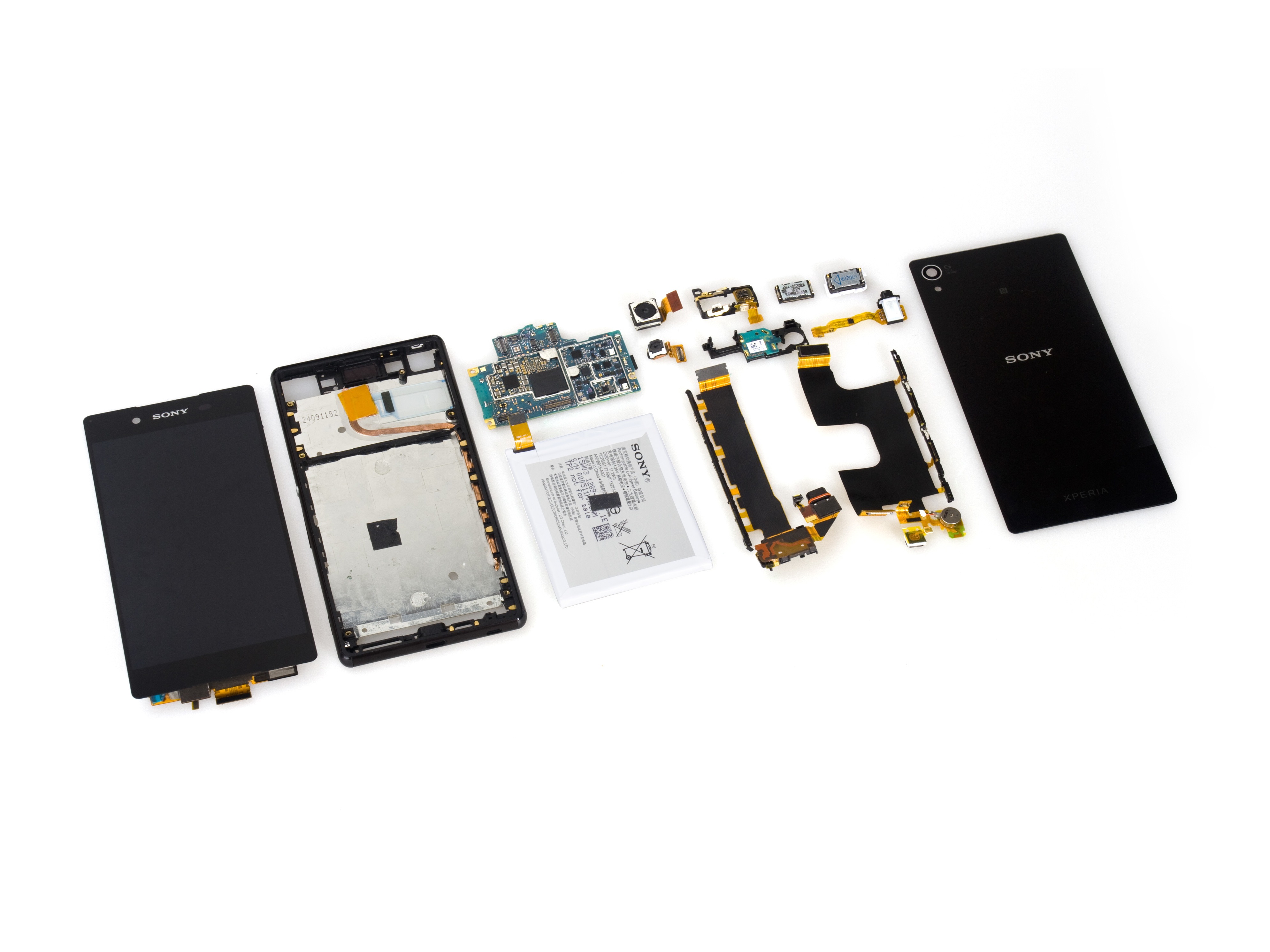 Sony Xperia Z4 Teardown iFixit