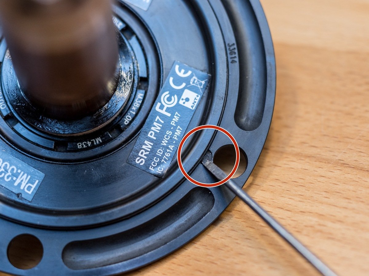 SRM Power Meter Battery Replacement iFixit Repair Guide