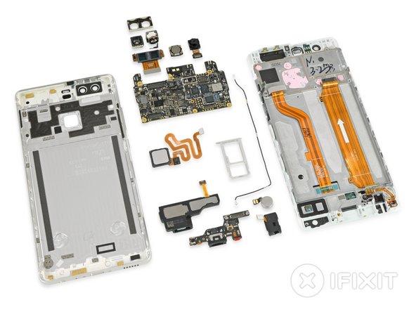 Huawei P9 teardown