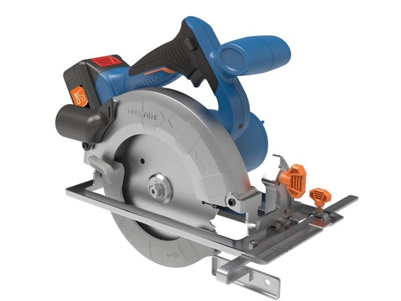 DEXTER 20V Cordless Circular Saw Bare Machine Repair iFixit