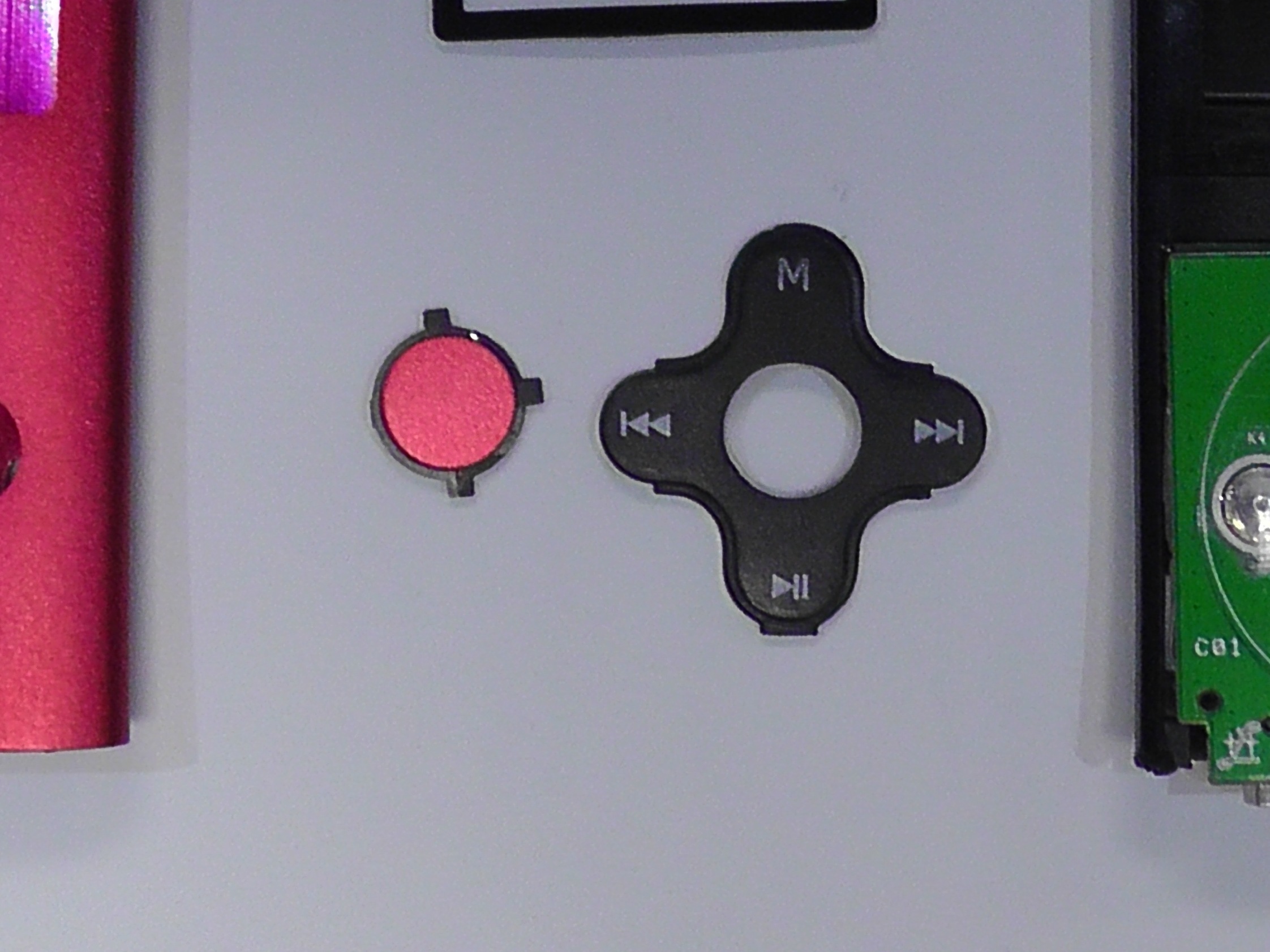 Eclipse 180G2 MP3 Video Player Buttons Replacement iFixit Repair Guide