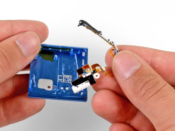 The ribbon cable is finally freed and we take some time to observe it.