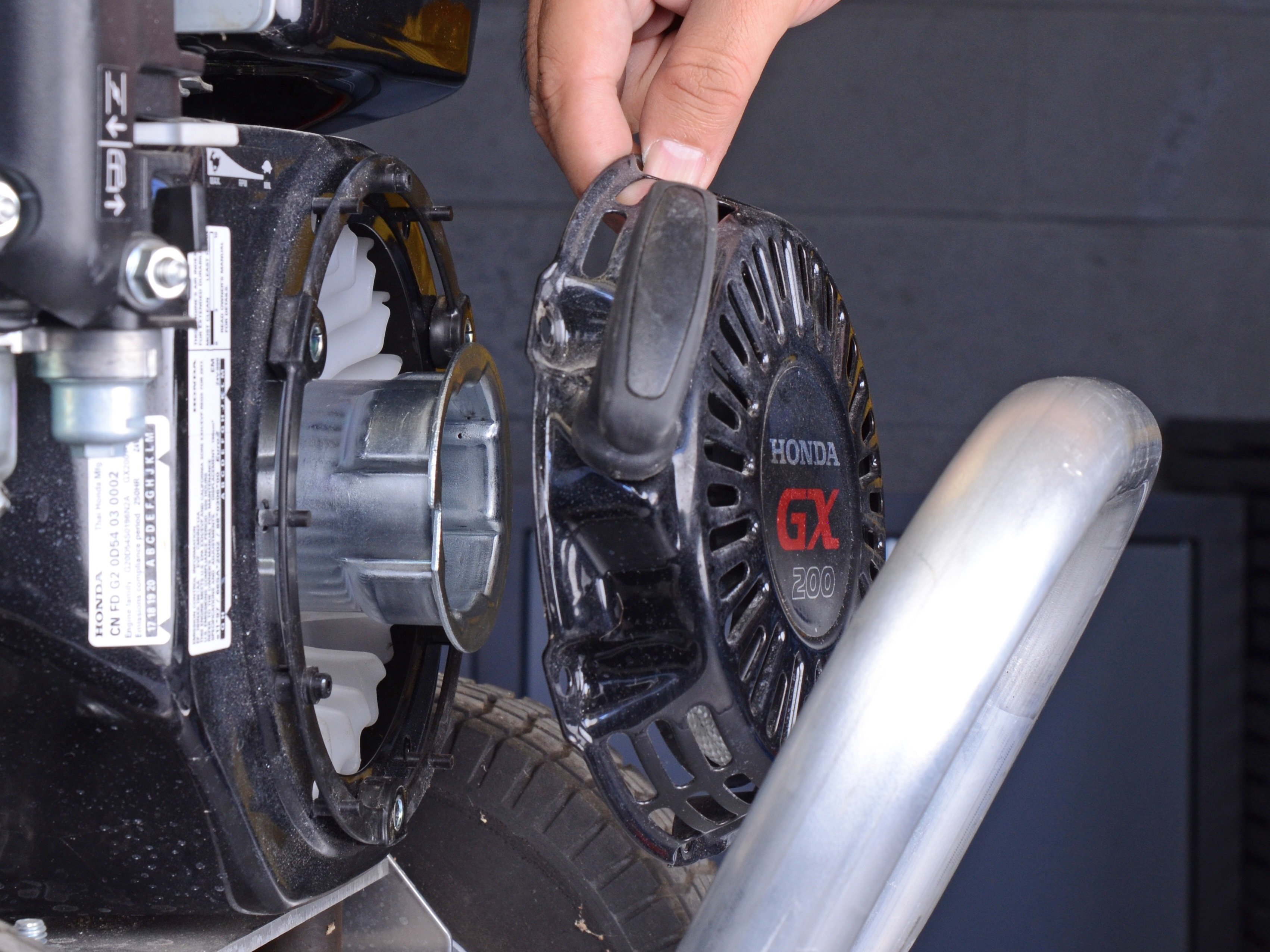 MiTM Pressure Washers CA2703HDHB1 2017 Recoil Starter Replacement