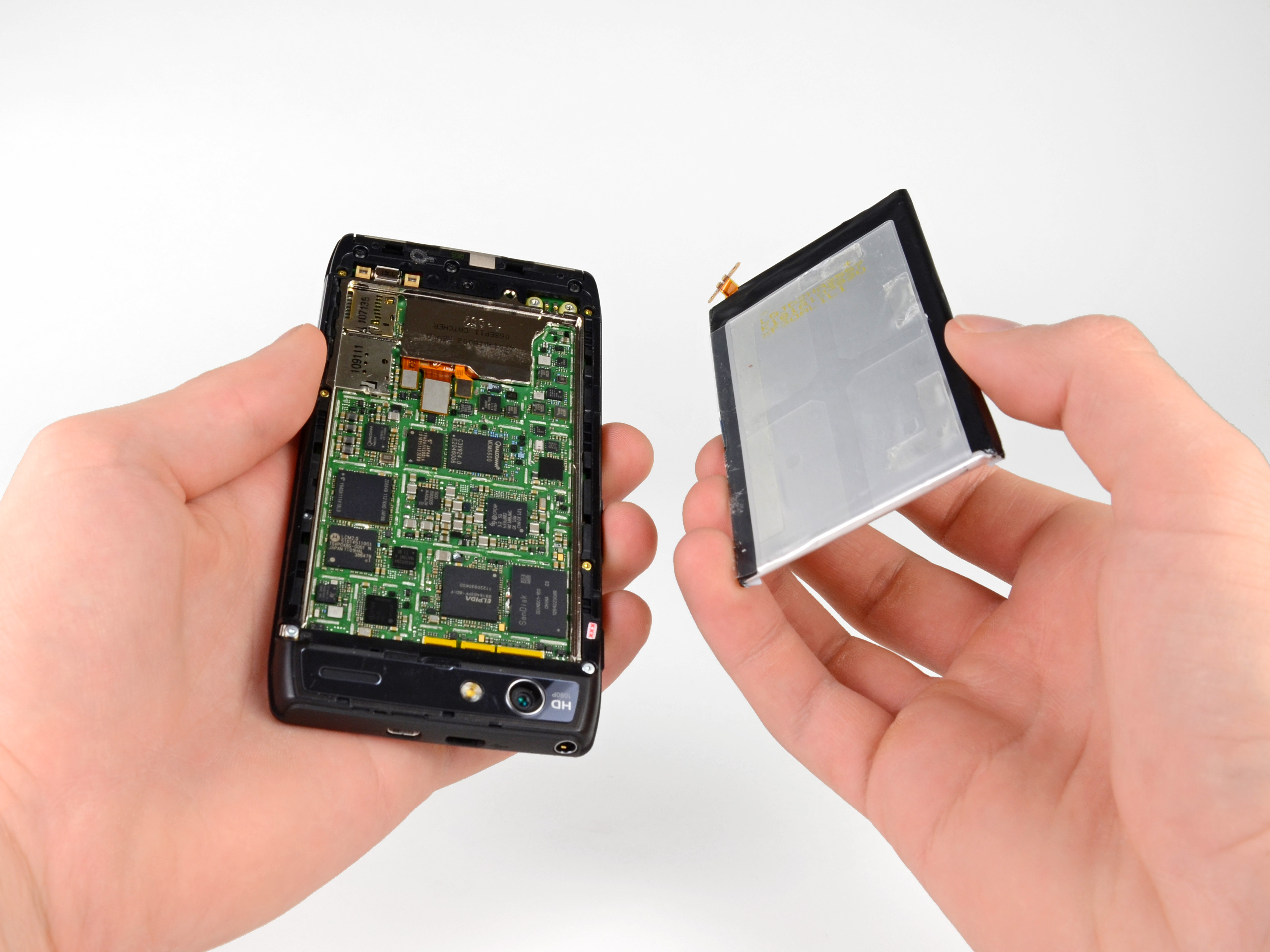 Motorola Droid RAZR Battery Replacement