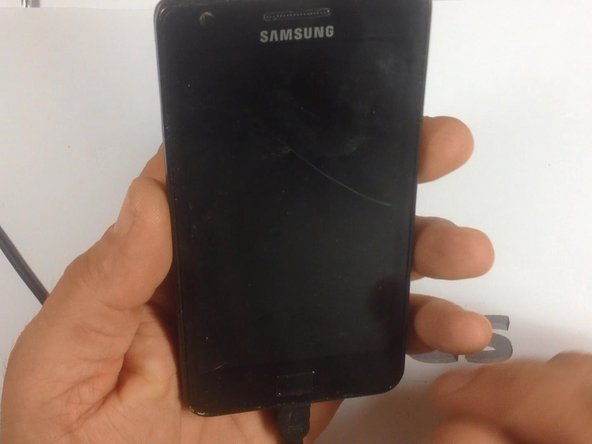 We have a Samsung Galaxy S II with broken screen.