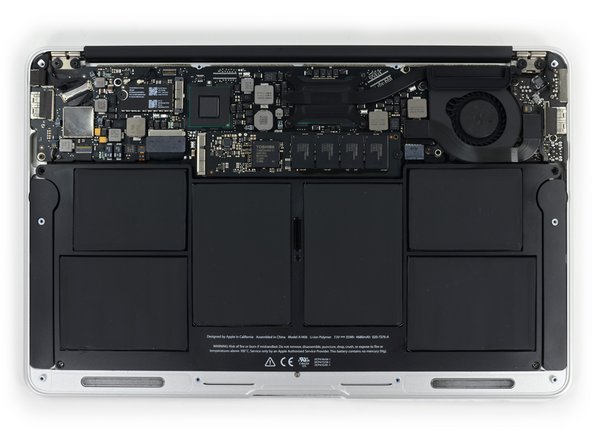 MacBook Air 11 Mid 2013 Teardown IFixit