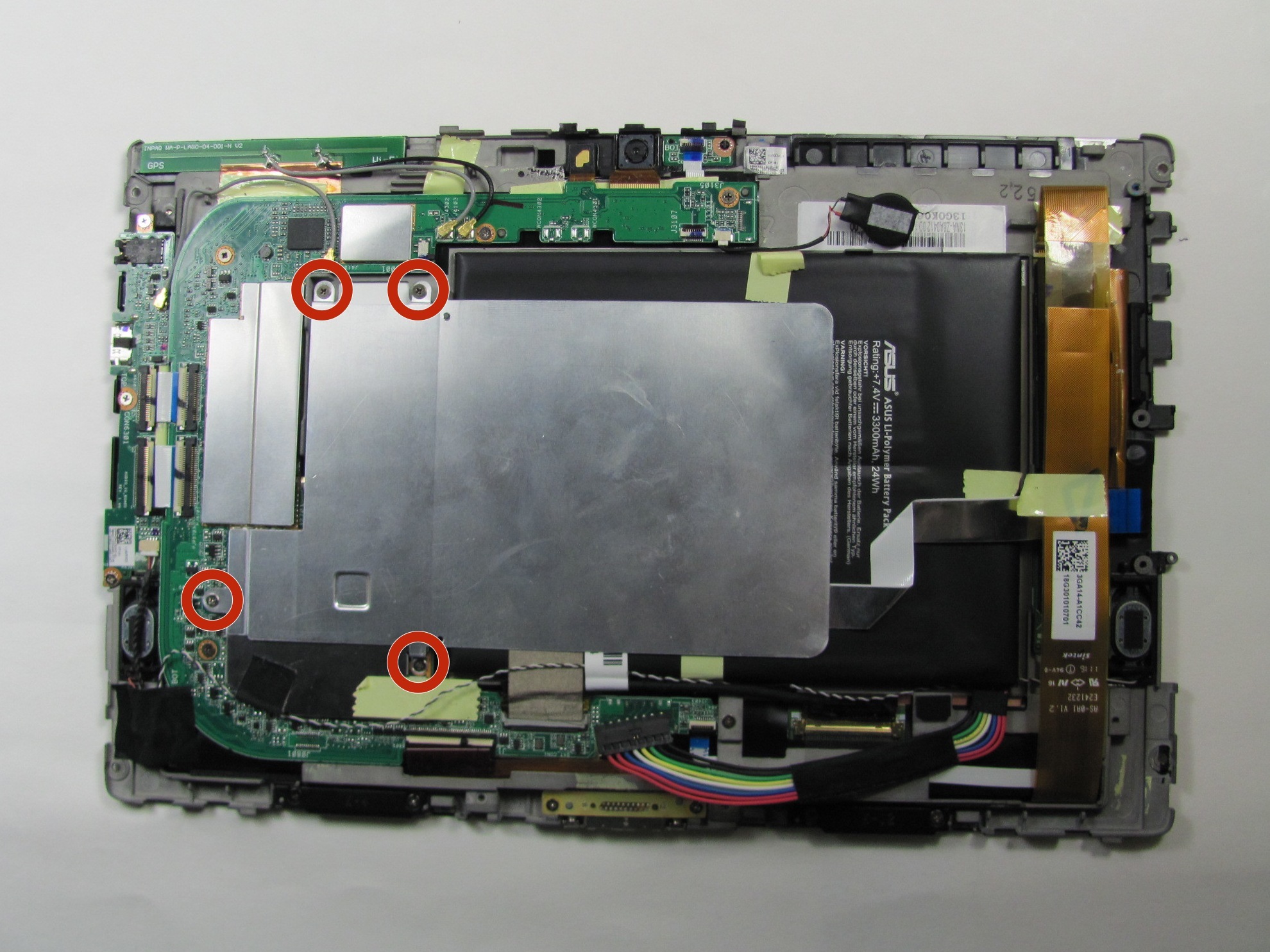ASUS Transformer TF101 Battery Replacement iFixit Repair Guide